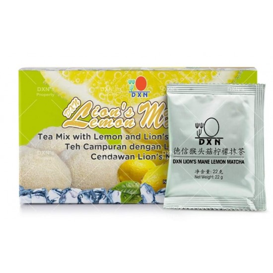DXN Lions Mane Lemon Matcha