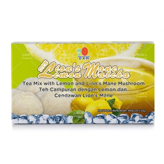 DXN Lions Mane Lemon Matcha DXN Lions Mane Lemon Matcha