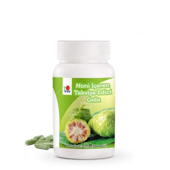 DXN Mengkudu Noni içeren takviye 30 kapsül