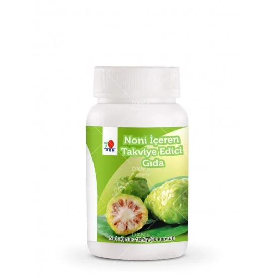 DXN Mengkudu Noni içeren takviye 30 kapsül