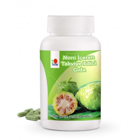 DXN Mengkudu Noni içeren takviye 90 kapsül