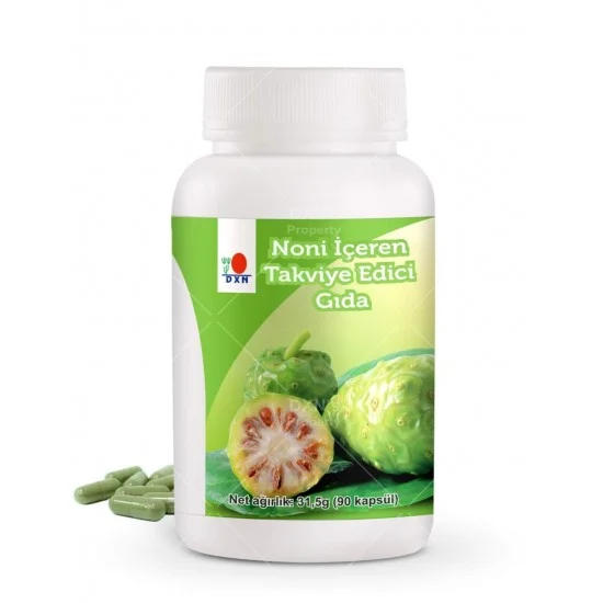 DXN Mengkudu Noni içeren takviye 90 kapsül