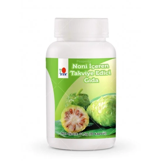 DXN Mengkudu Noni içeren takviye 90 kapsül