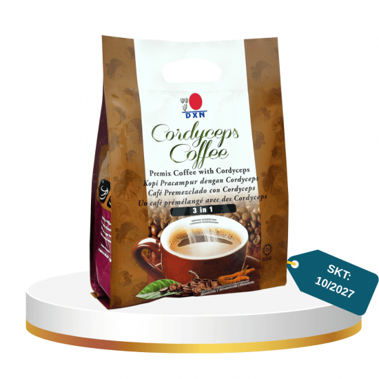 DXN Cordyceps Coffee Sinensis kahve DXN Cordyceps Coffee Sinensis kahve