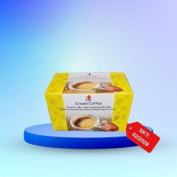 DXN Cream Coffee Ganodermalı ikisi birarada kahve