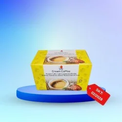 DXN Cream Coffee Ganodermalı ikisi birarada kahve