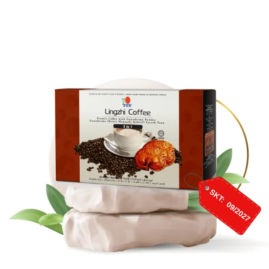 DXN Lingzhi 3 in 1 Coffee Ganodermalı üçü birarada kahve DXN Lingzhi 3 in 1 Coffee Ganodermalı üçü birarada kahve