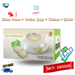 DXN Lion's Mane Oocha (Aslan yelesi mantarlı bitki çayı)