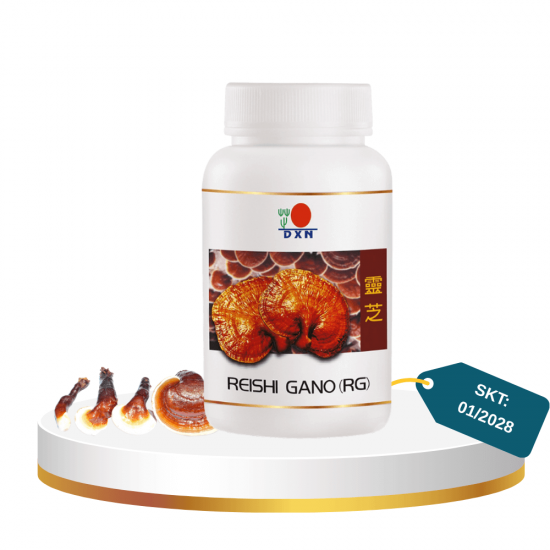 DXN Reishi Gano (RG) Kırmızı Mantar Ganoderma Lucidum DXN Reishi Gano (RG) Kırmızı Mantar Ganoderma Lucidum