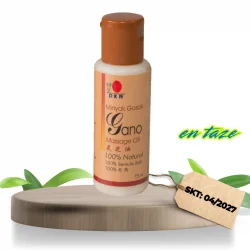 DXN Ganozhi Massage Oil Ganodermalı Masaj Yağı