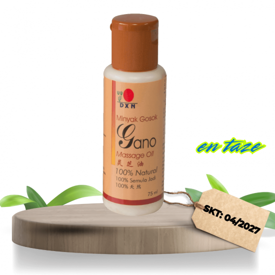 DXN Ganozhi Massage Oil Ganodermalı Masaj Yağı DXN Ganozhi Massage Oil Ganodermalı Masaj Yağı