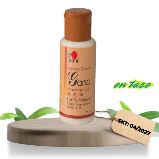 DXN Ganozhi Massage Oil Ganodermalı Masaj Yağı DXN Ganozhi Massage Oil Ganodermalı Masaj Yağı