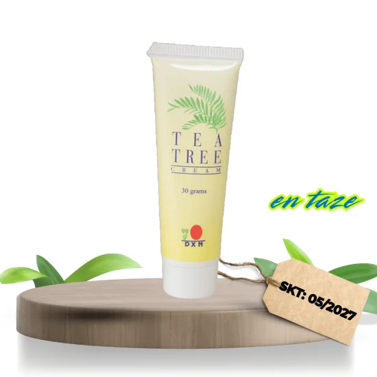 DXN Ganozhi Tea Tree Çay Ağacı Kremi DXN Ganozhi Tea Tree Çay Ağacı Kremi