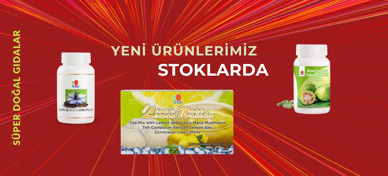 Yeni Ürünler Stoklarımızda