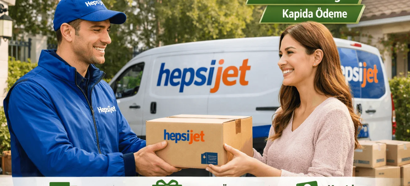 Hepsijet ile ücretsiz kargo