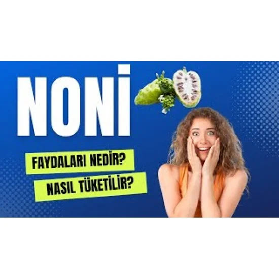 DXN Morinzhi Organik Konsantre Noni NitrikOksit içeceği	