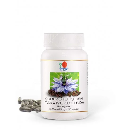 DXN Black Cumin Plus 30 Capsules (Çörek Otu)