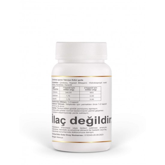 DXN Black Cumin Plus 30 Capsules (Çörek Otu)