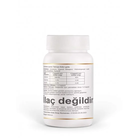 DXN Black Cumin Plus 30 Capsules (Çörek Otu)