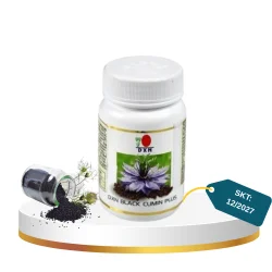 DXN Black Cumin Plus 30 Capsules (Çörek Otu)