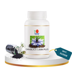 DXN Black Cumin Plus 90 Capsules (Çörek Otu)