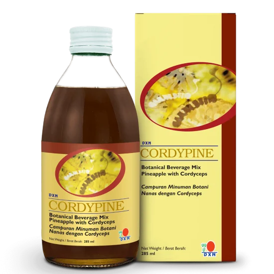 DXN Cordypine Ananas Sirkesi ve Cordyceps DXN Cordypine Ananas Sirkesi ve Cordyceps