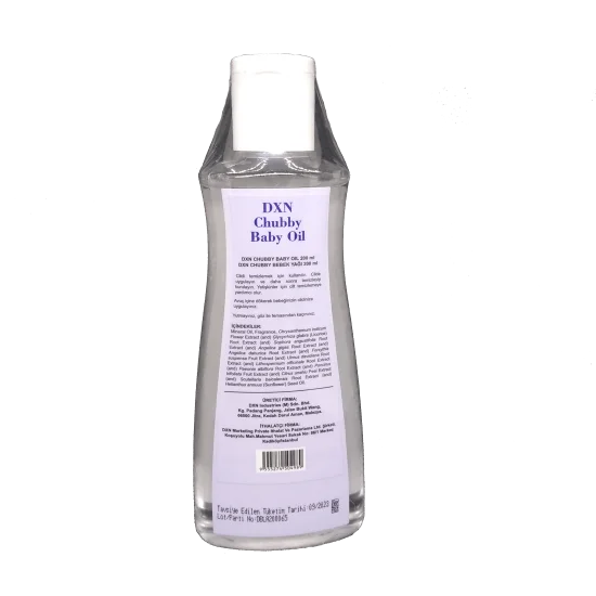 DXN Chubby Baby Oil Bebe Yağı DXN Chubby Baby Oil Bebe Yağı
