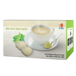 DXN Lion's Mane Oocha (Aslan yelesi mantarlı bitki çayı) DXN Lion's Mane Oocha (Aslan yelesi mantarlı bitki çayı)