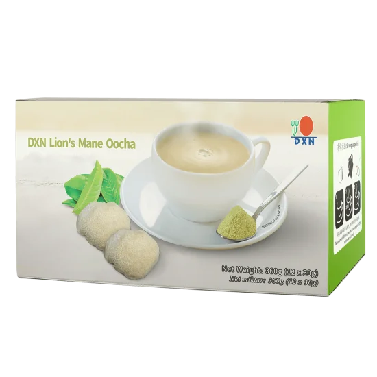 DXN Lion's Mane Oocha (Aslan yelesi mantarlı bitki çayı) DXN Lion's Mane Oocha (Aslan yelesi mantarlı bitki çayı)
