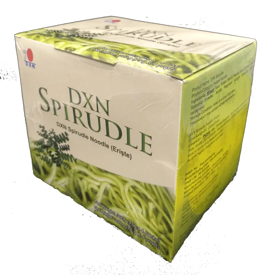 DXN Spirudle Spirulina ve Erişte Organik Noodle DXN Spirudle Spirulina ve Erişte Organik Noodle