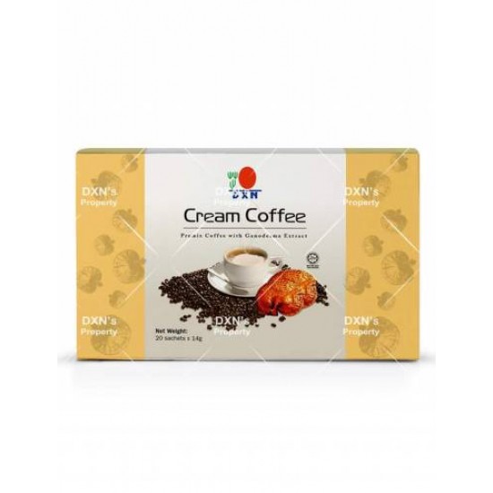 DXN Cream Coffee Ganodermalı ikisi birarada kahve	