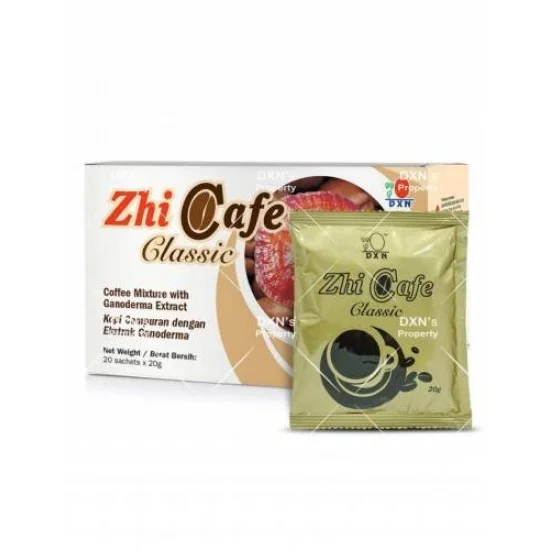 DXN ZHİ Cafe Classic Şekerli ve Ganodermalı Filtre kahve DXN White Coffee Zhino Bol köpüklü ganodermalı kahve