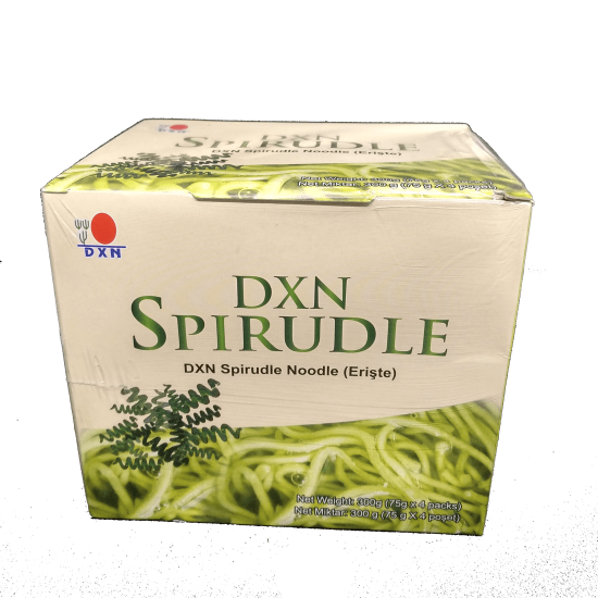 DXN Spirudle Spirulina ve Erişte Organik Noodle	
