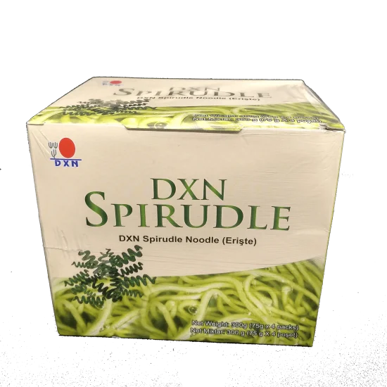 DXN Spirudle Spirulina ve Erişte Organik Noodle DXN Spirudle Spirulina ve Erişte Organik Noodle