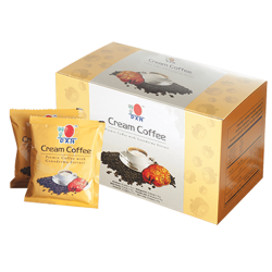 DXN Cream Coffee Ganodermalı ikisi birarada kahve
