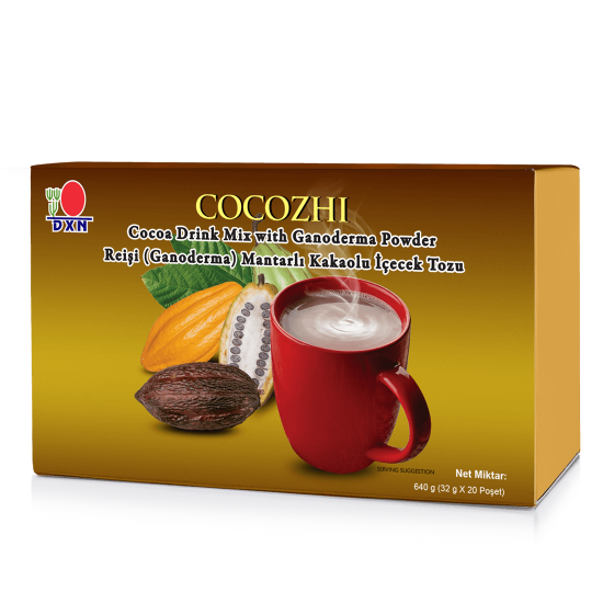 DXN Cocozhi Ganodermalı Sıcak Çikolata	