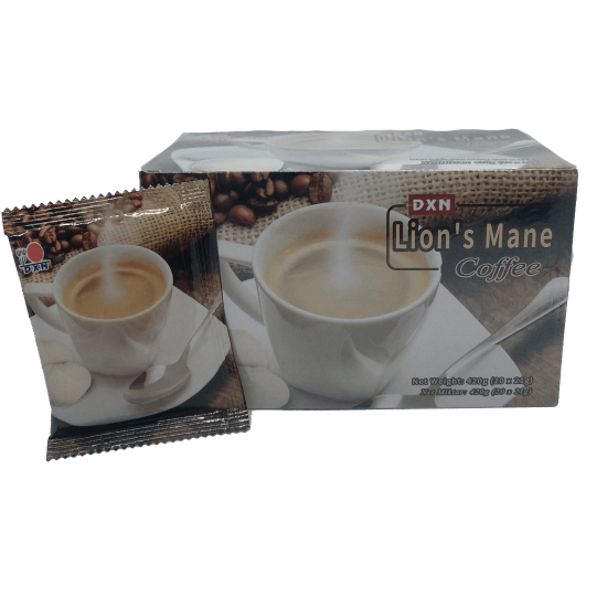 DXN Lions Mane Coffee (Aslan yelesi mantarlı kahve)	