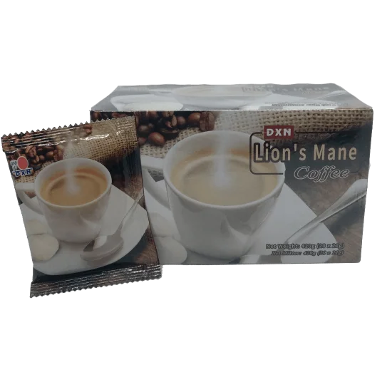 DXN Lions Mane Coffee (Aslan yelesi mantarlı kahve) DXN Lions Mane Coffee (Aslan yelesi mantarlı kahve)