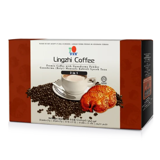DXN Lingzhi 3 in 1 Coffee Ganodermalı üçü birarada kahve DXN Lingzhi 3 in 1 Coffee Ganodermalı üçü birarada kahve
