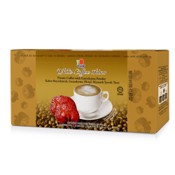 DXN White Coffee Zhino Bol köpüklü ganodermalı kahve