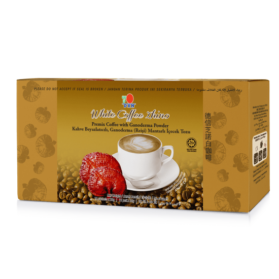 DXN White Coffee Zhino Bol köpüklü ganodermalı kahve	