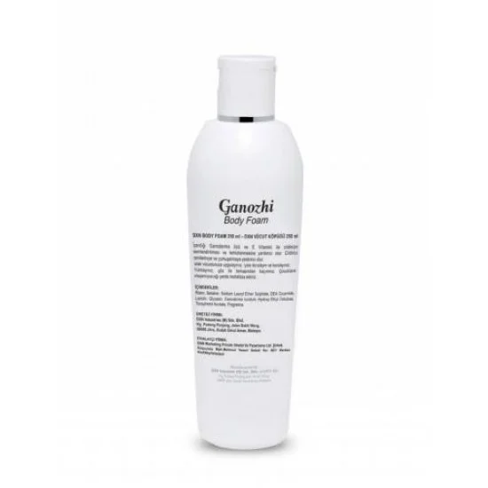 DXN Ganozhi Body Foam (Vücut Köpüğü) DXN Ganozhi Body Foam (Vücut Köpüğü)
