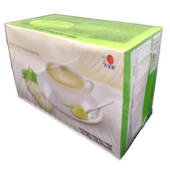DXN Lion's Mane Oocha (Aslan yelesi mantarlı bitki çayı) DXN Lion's Mane Oocha (Aslan yelesi mantarlı bitki çayı)