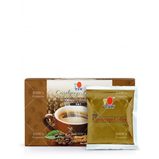 DXN Cordyceps Coffee Sinensis kahve	