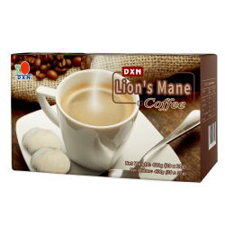 DXN Lions Mane Coffee (Aslan yelesi mantarlı kahve)