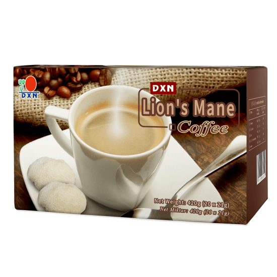 DXN Lions Mane Coffee (Aslan yelesi mantarlı kahve)	