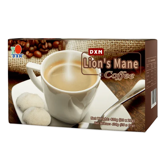 DXN Lions Mane Coffee (Aslan yelesi mantarlı kahve) DXN Lions Mane Coffee (Aslan yelesi mantarlı kahve)