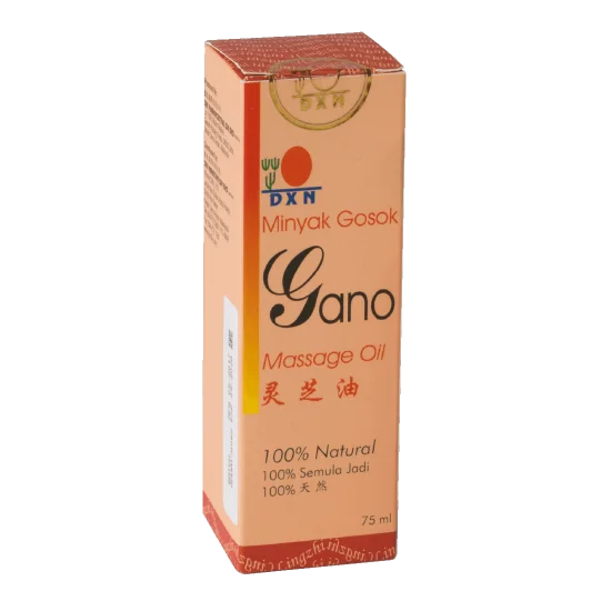 DXN Ganozhi Massage Oil Ganodermalı Masaj Yağı DXN Ganozhi Massage Oil Ganodermalı Masaj Yağı