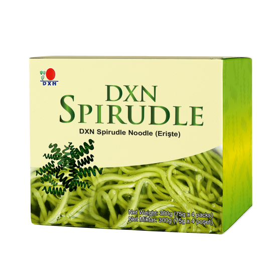 DXN Spirudle Spirulina ve Erişte Organik Noodle	