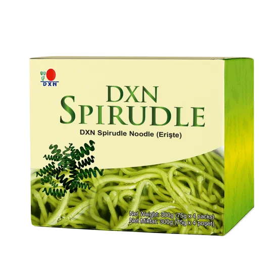 DXN Spirudle Spirulina ve Erişte Organik Noodle DXN Spirudle Spirulina ve Erişte Organik Noodle